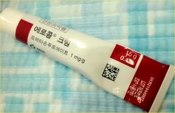 에로콤크림 코르티코이드 반응성 피부질환에서의 염증가려움 완화 전략에 대한 사용수칙_18