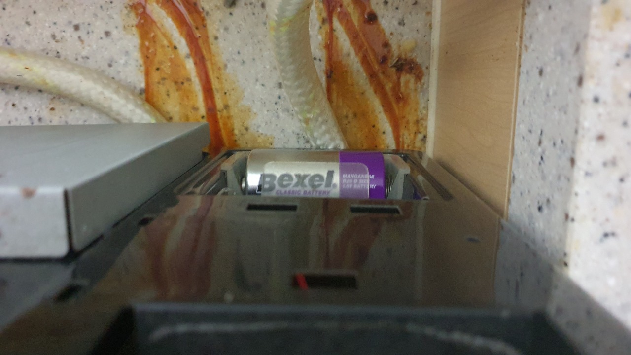 가스레인지 배터리 건전지