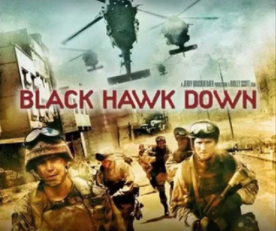 영화 블랙 호크 다운의 모로코 촬영지 장면