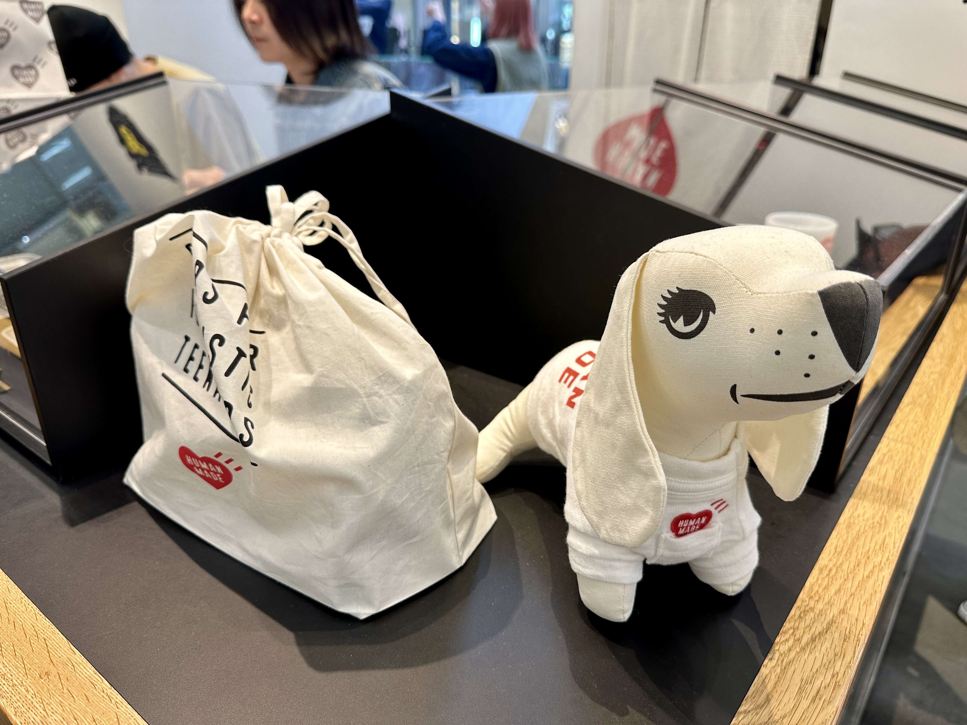 귀여운 휴먼메이드 강아지 인형