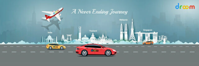 인도 모터플레이스 플랫폼 드룸(Droom)