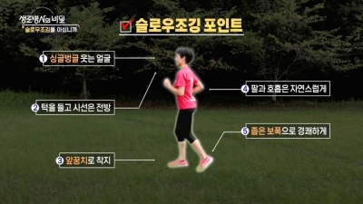 슬로우 조깅 포인트