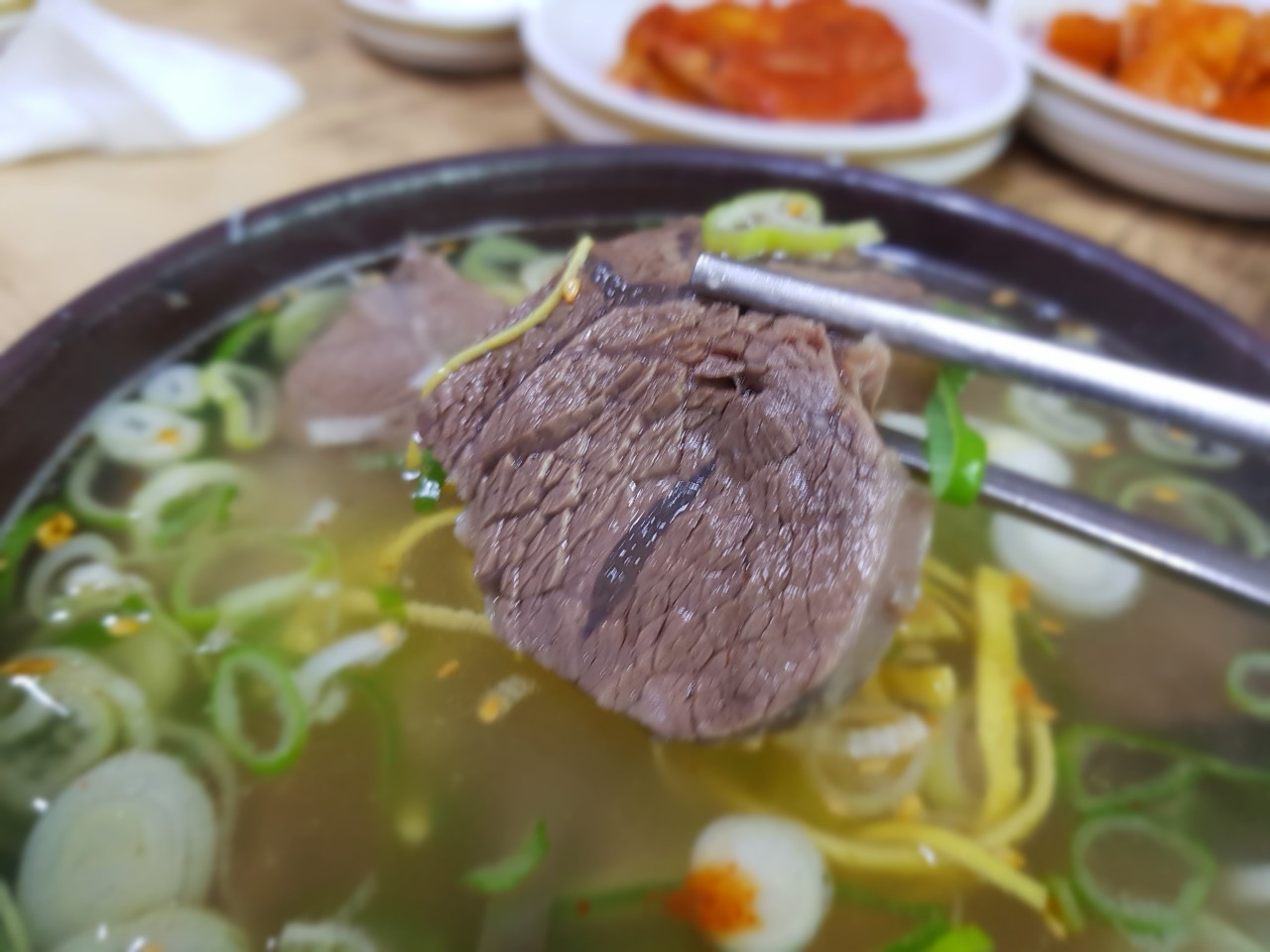 나주곰탕 하얀집