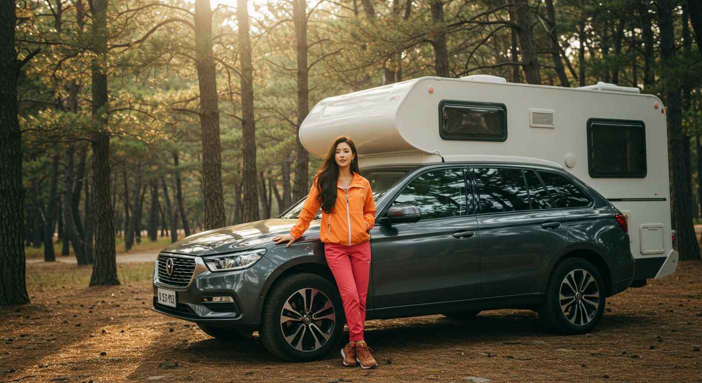 캠핑카 제작 업체 TOP5