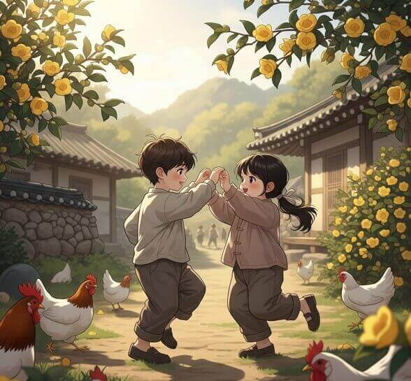 김유정의 '동백꽃' 관련 사진