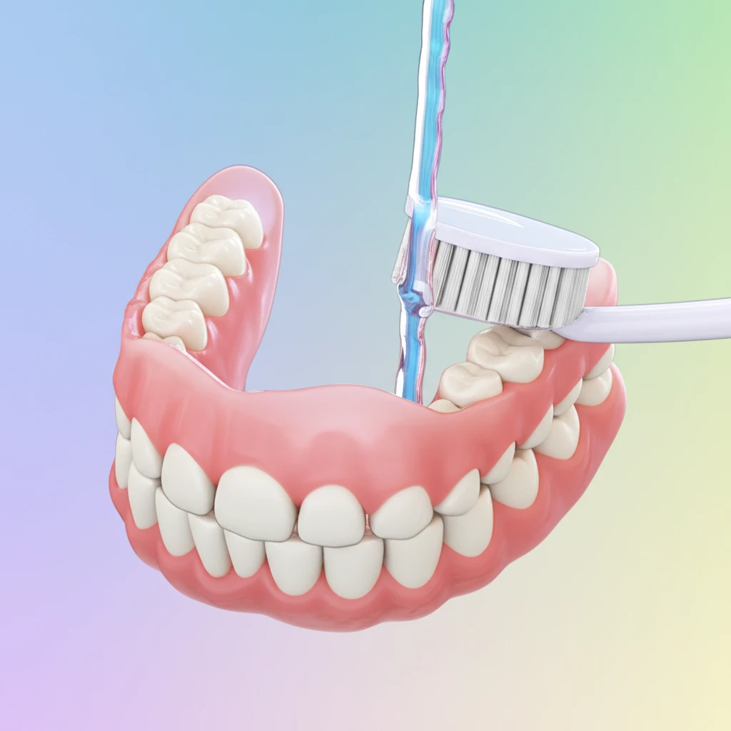 틀니 입냄새 고민? 원인 분석과 해결