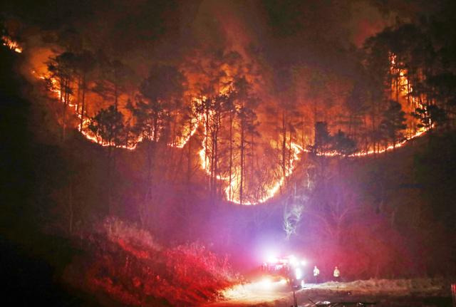 의성 산불 범인 처벌수위