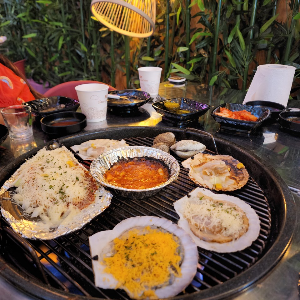 속초다이닝조개