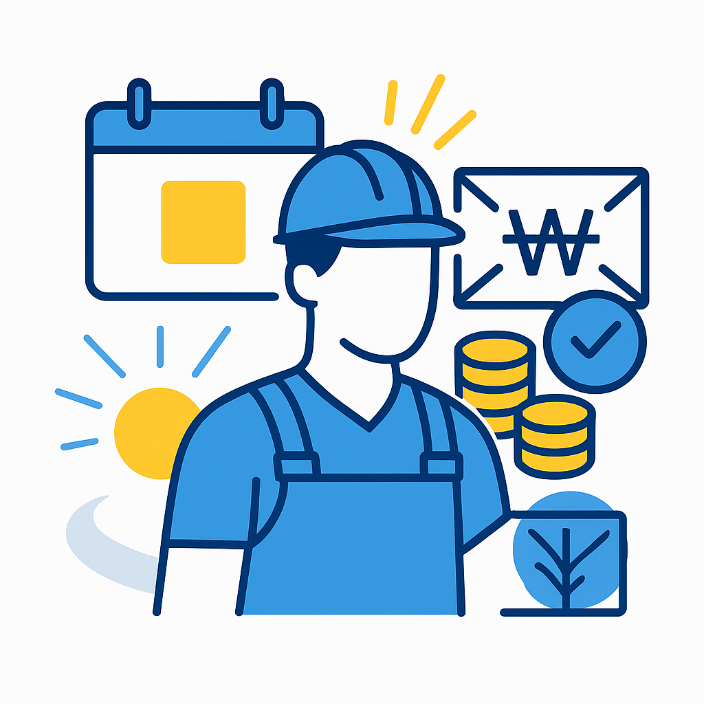 근로자의날 출근하면 수당 얼마 받아야 할까? (휴일근무수당)