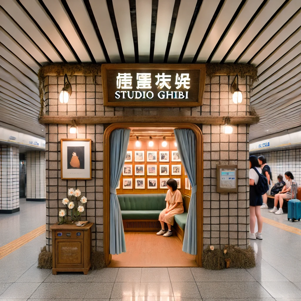 지하철 즉석사진기있는역