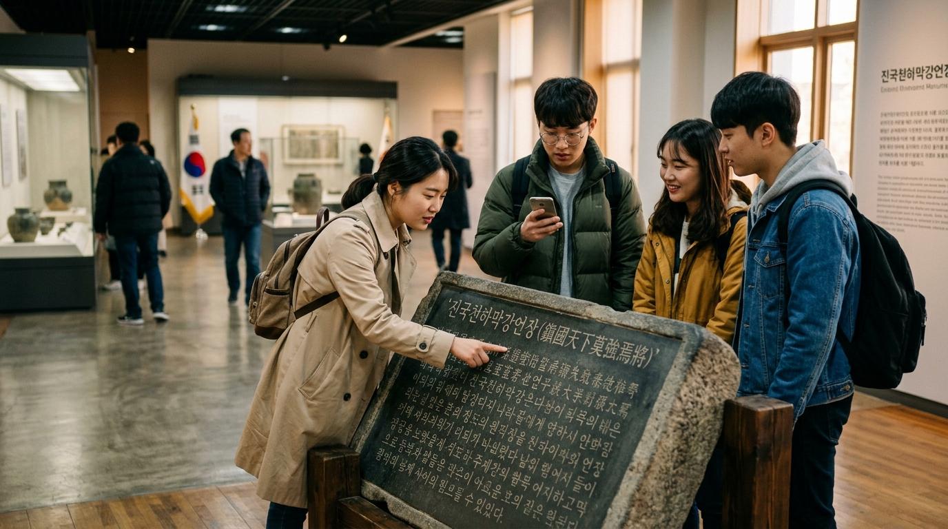 진국천하막강언장