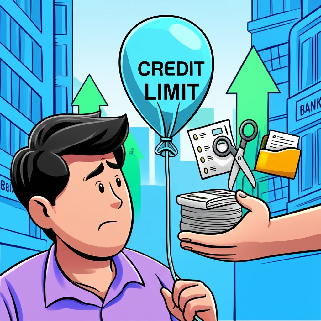 마이너스통장 한도 유지 비법: 감액 ..