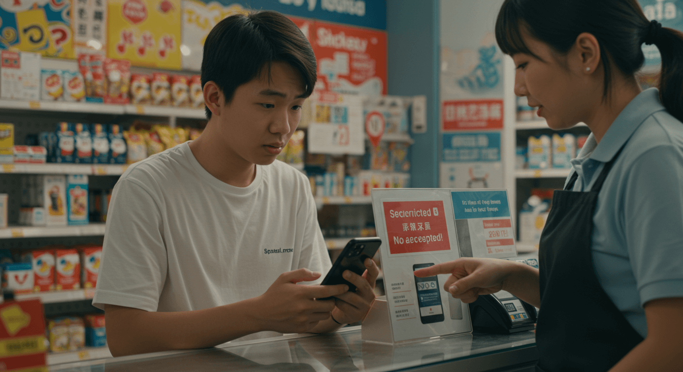 서울사랑상품권 사용 시 주의사항