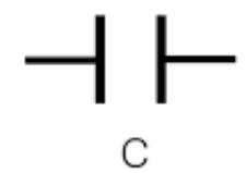 콘덴서 기호 사진
