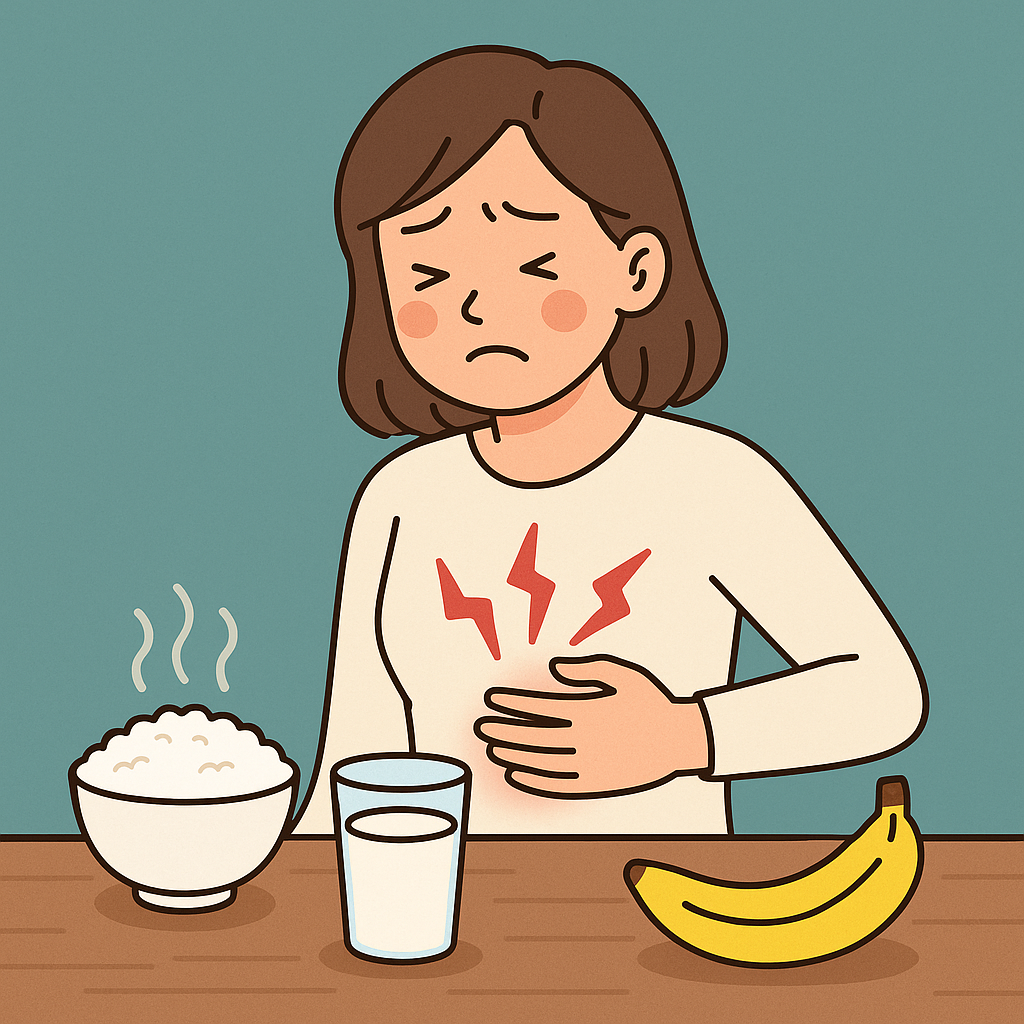 속쓰림 심할 때 먹으면 좋은 음식 – 위산 역류 잡는 자연식이 요법