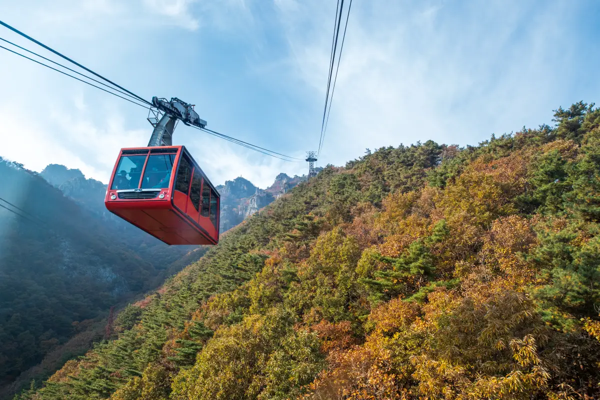 대둔산 케이블카
