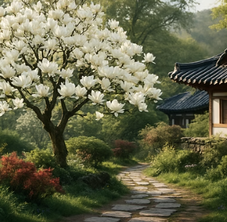 전원주택 정원수로 목련을 강력 추천하는 5가지 이유 (조경 꿀팁)