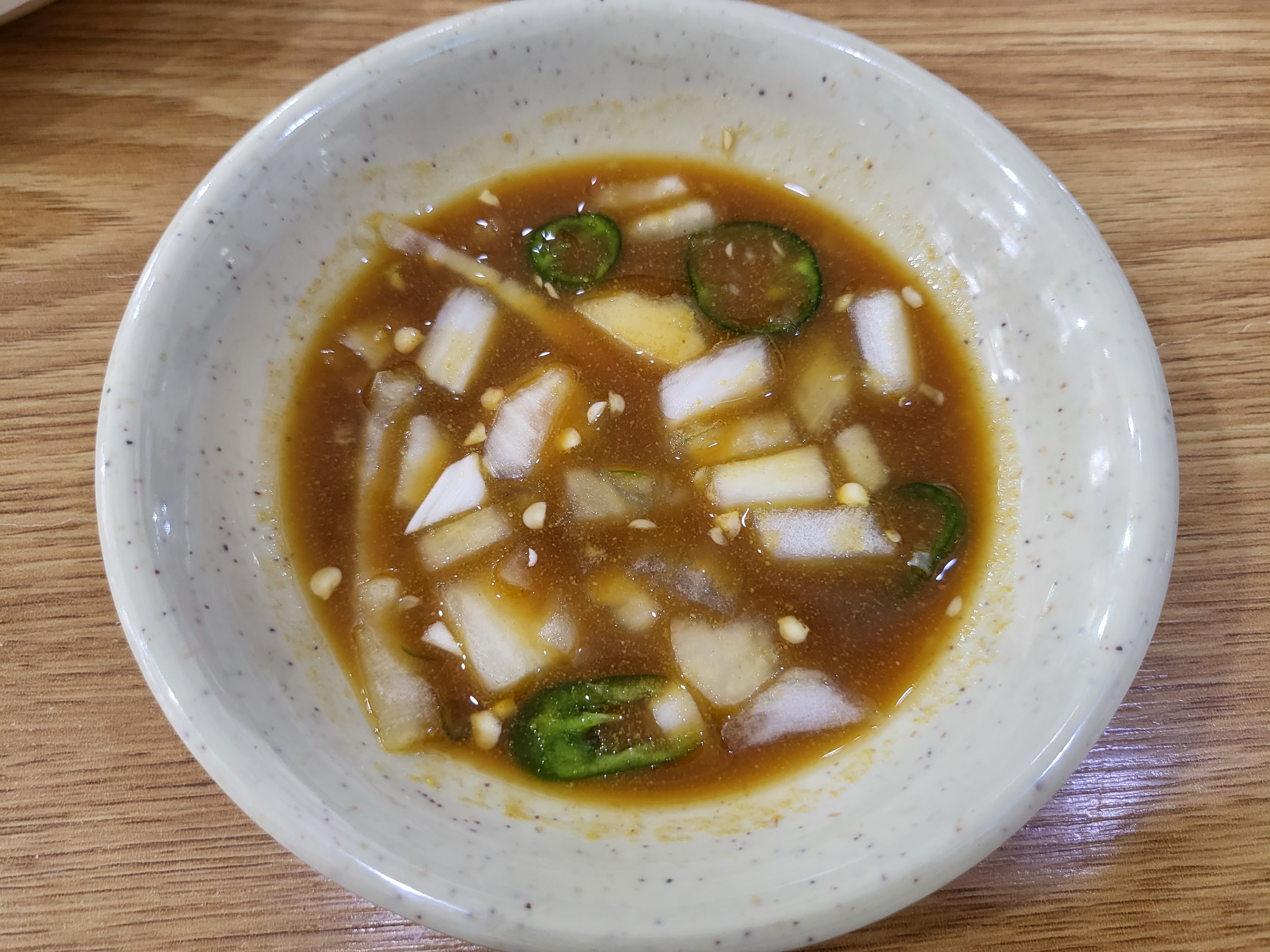 소문난 성수 감자탕 - 감자탕소스