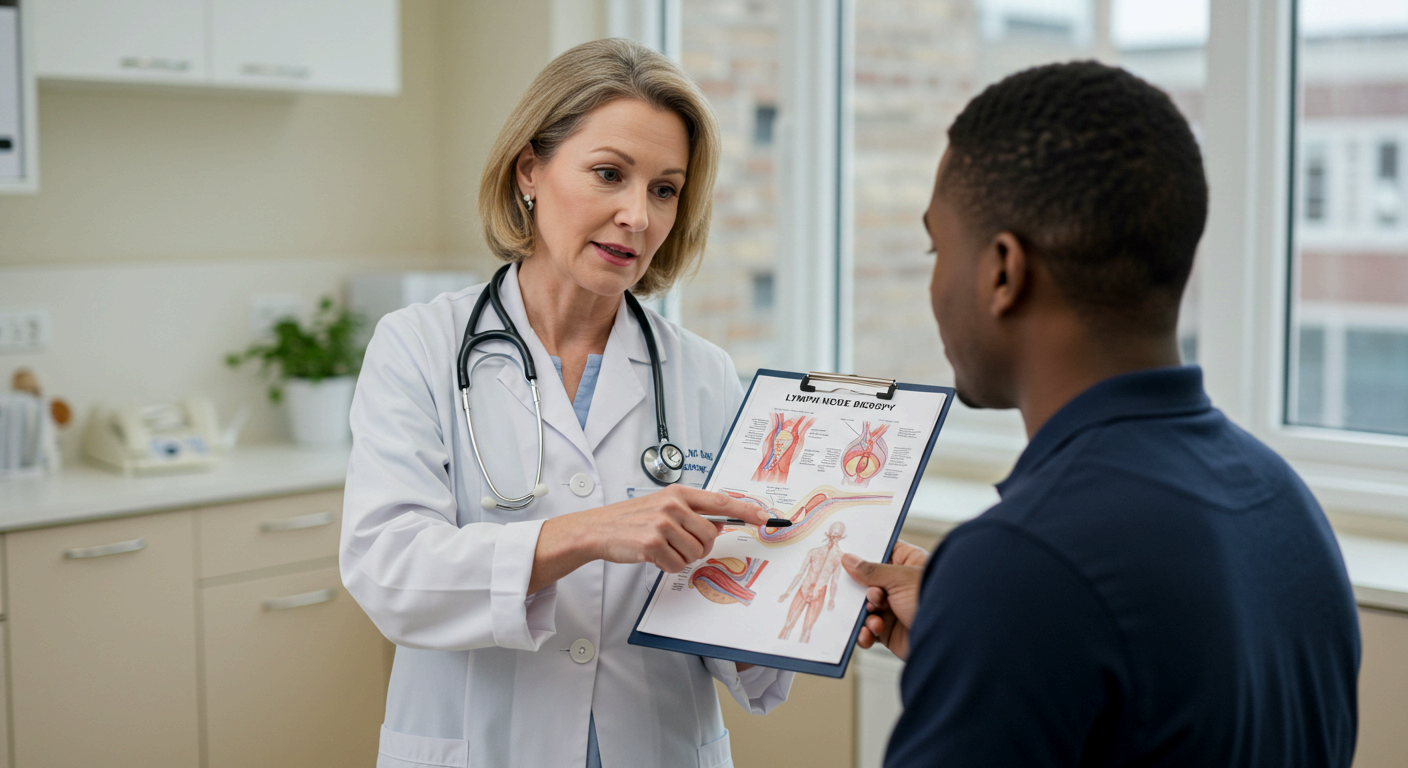 장기간 목이 붓는다면 정밀검사 필요