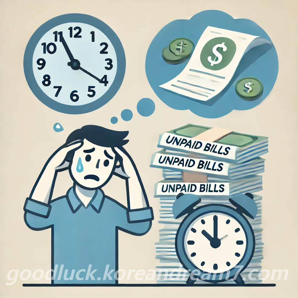 돈못갚는꿈해몽