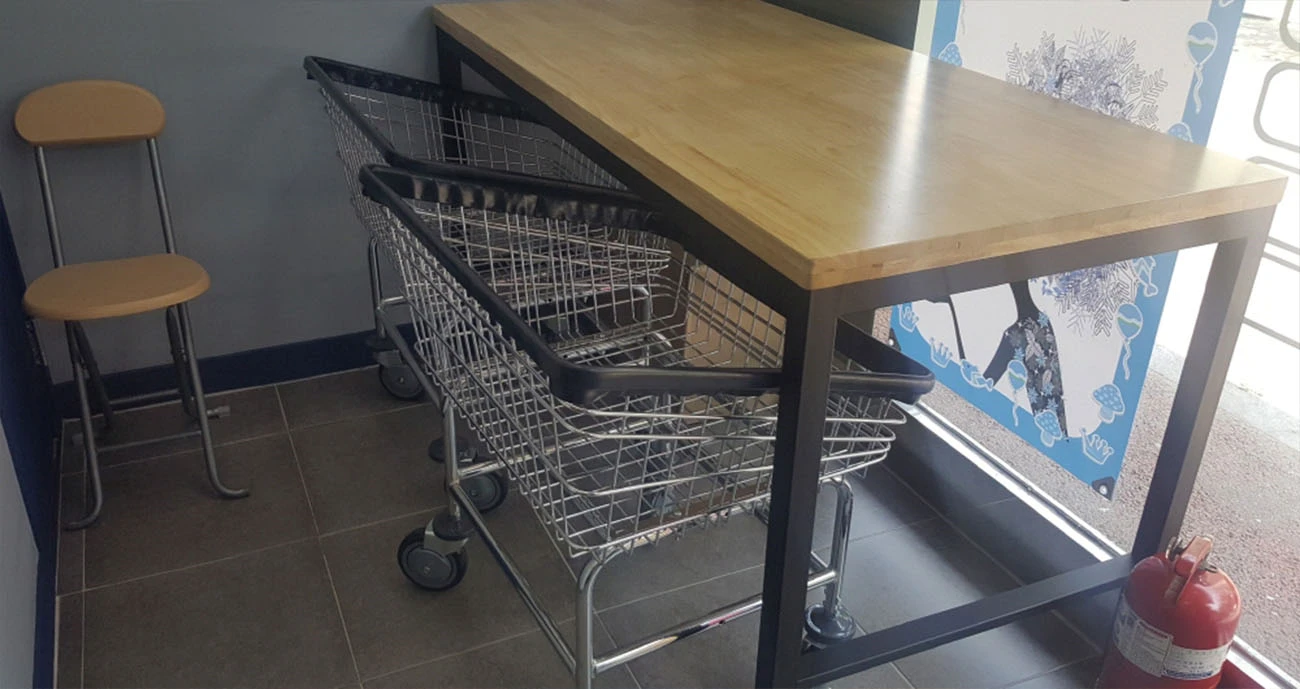 빨래방 기타 시설