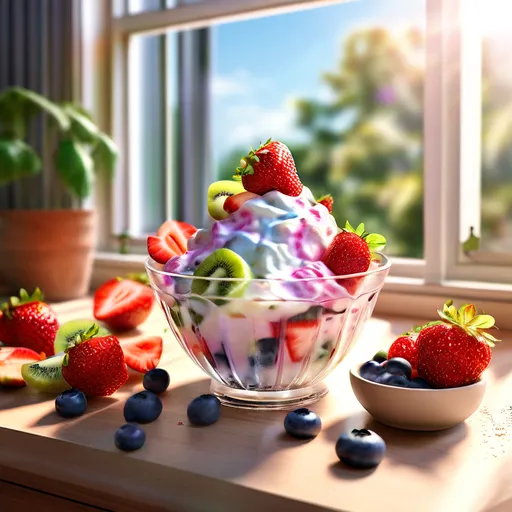 상큼한 요거트 아이스크림 집에서 쉽게 만드는 방법