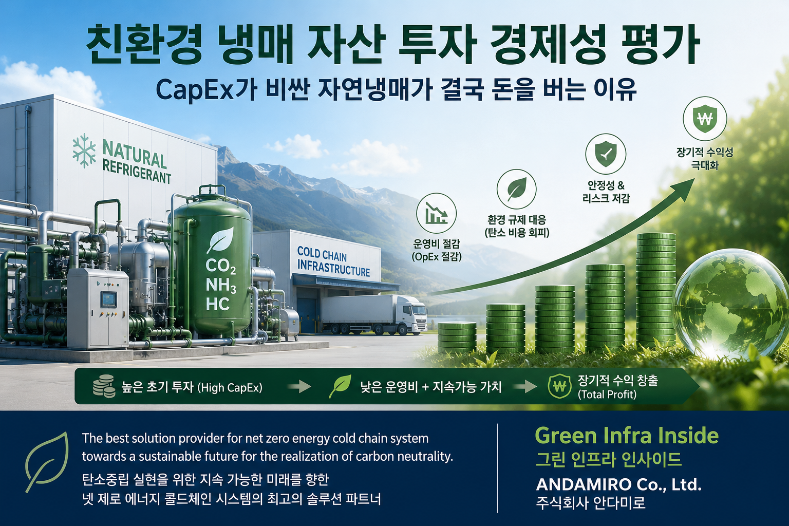 친환경 냉매 자산 투자 경제성 평가