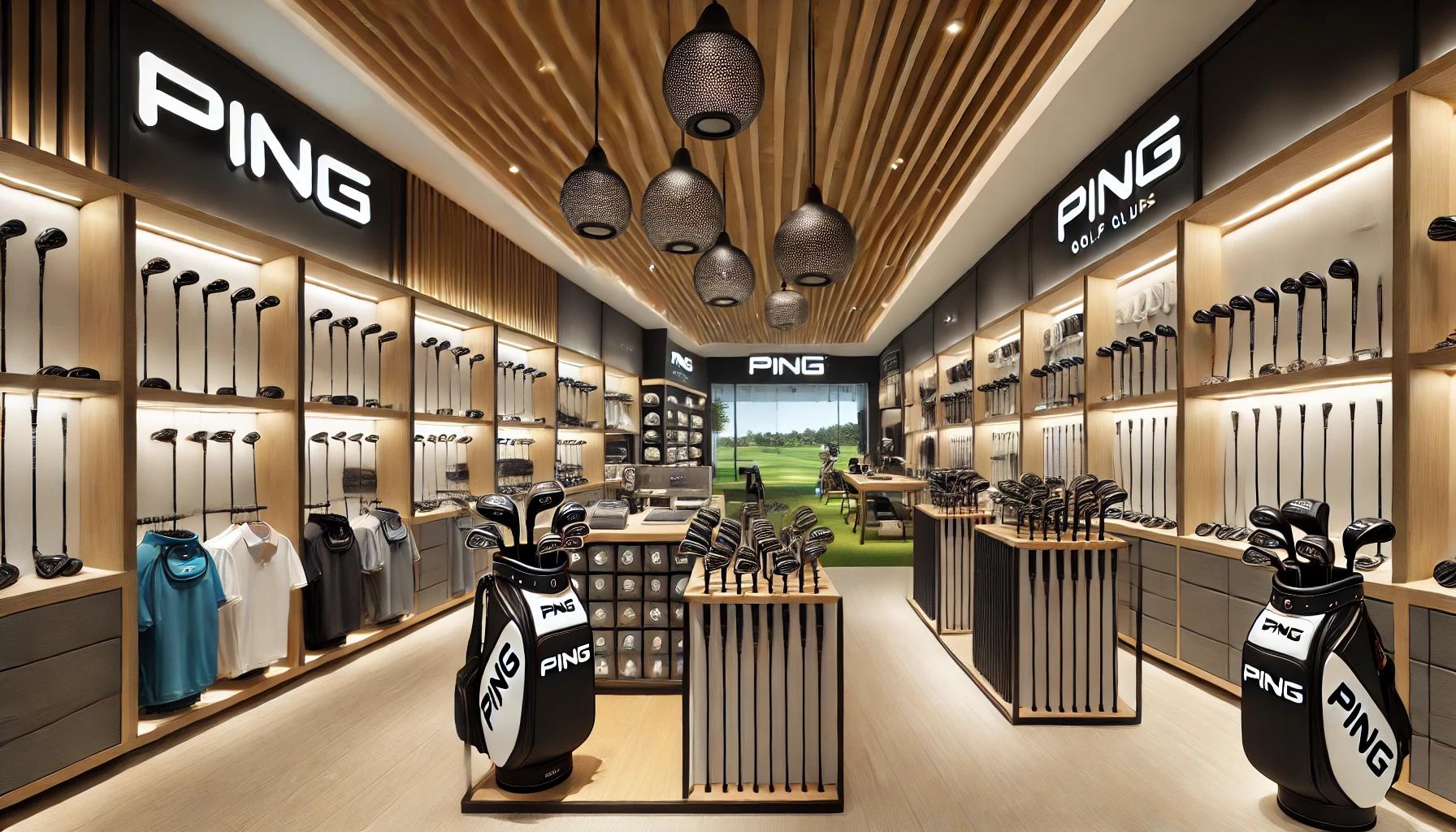핑골프채 매장
