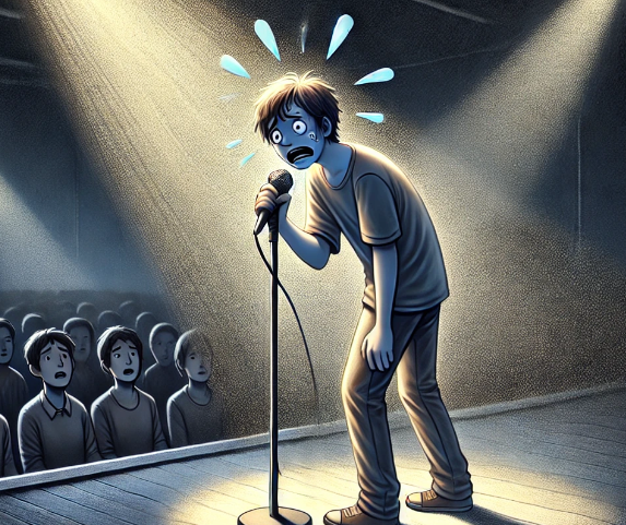 노래하는데 목소리가 안나오는 꿈