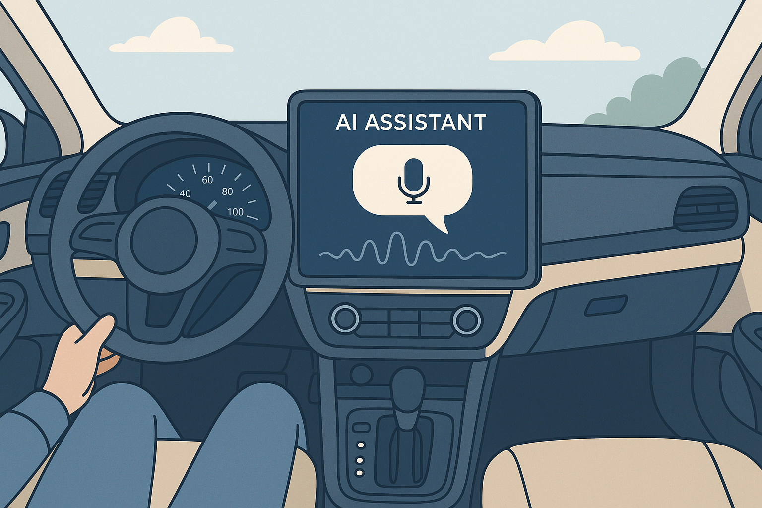 GM 구글 Gemini 기반 AI 어시스턴트 탑재