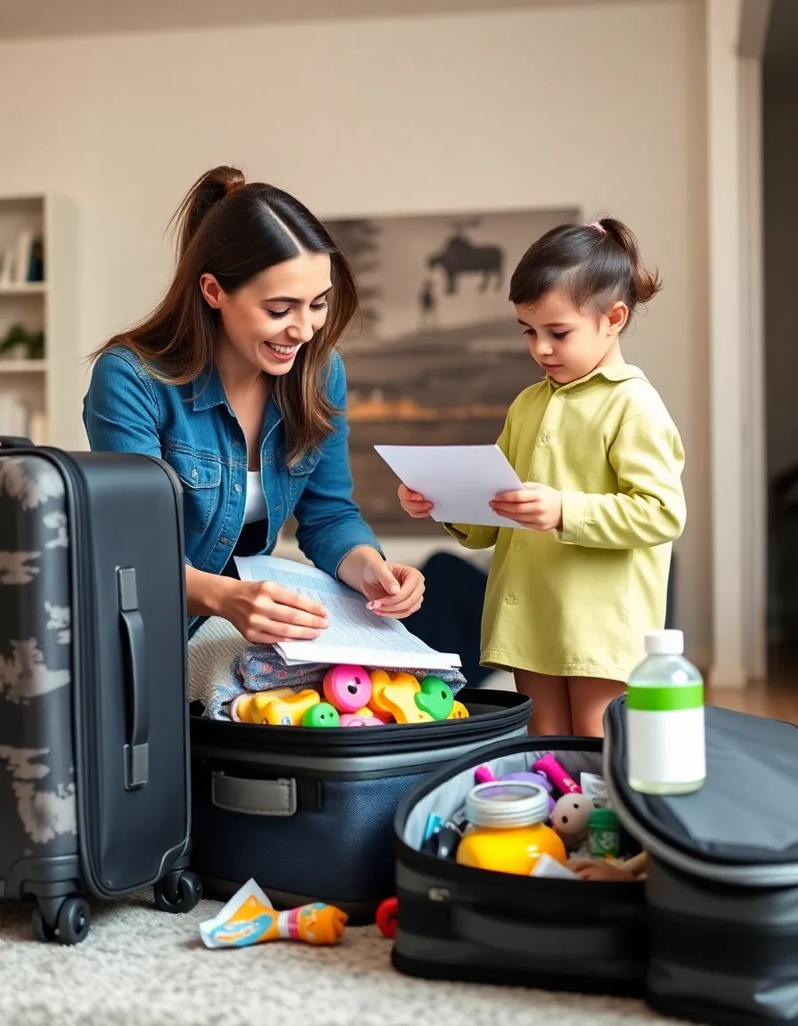 아이들과의 여행 준비 체크리스트