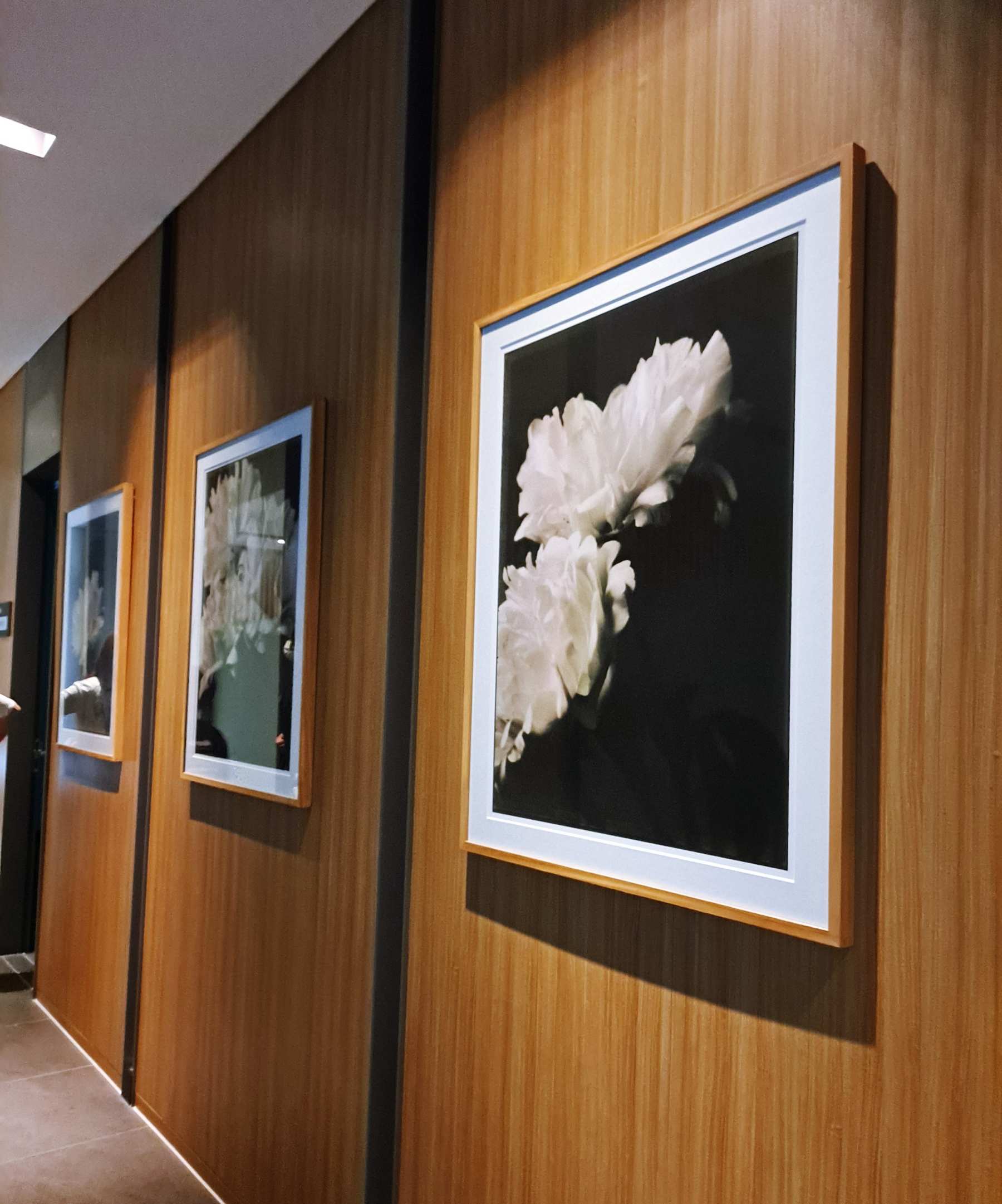 미팅룸 벽면 액자