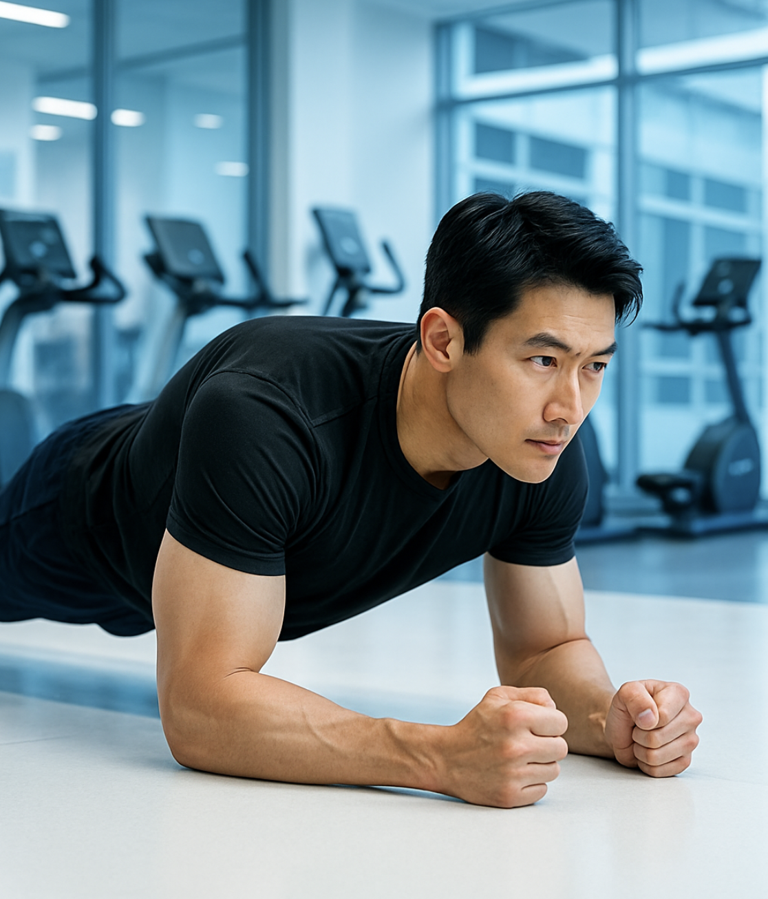 최고의 해결책, '코어 근육' 갑옷