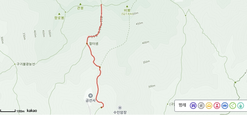 비봉코스