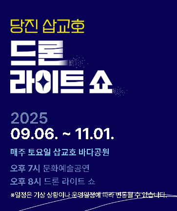 당진삽교호드론라이트쇼