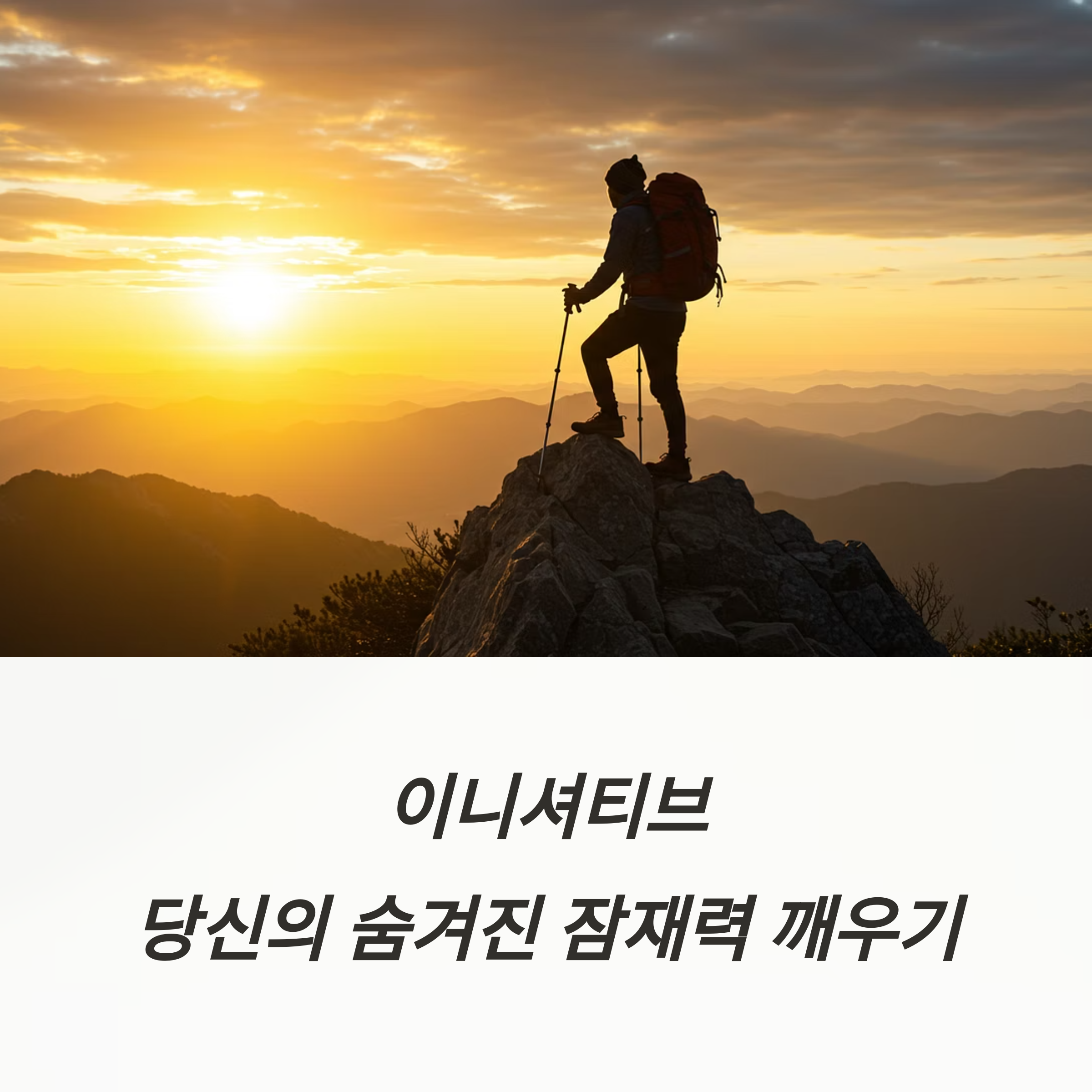 이니셔티브 뜻 의미 실생활 활용법