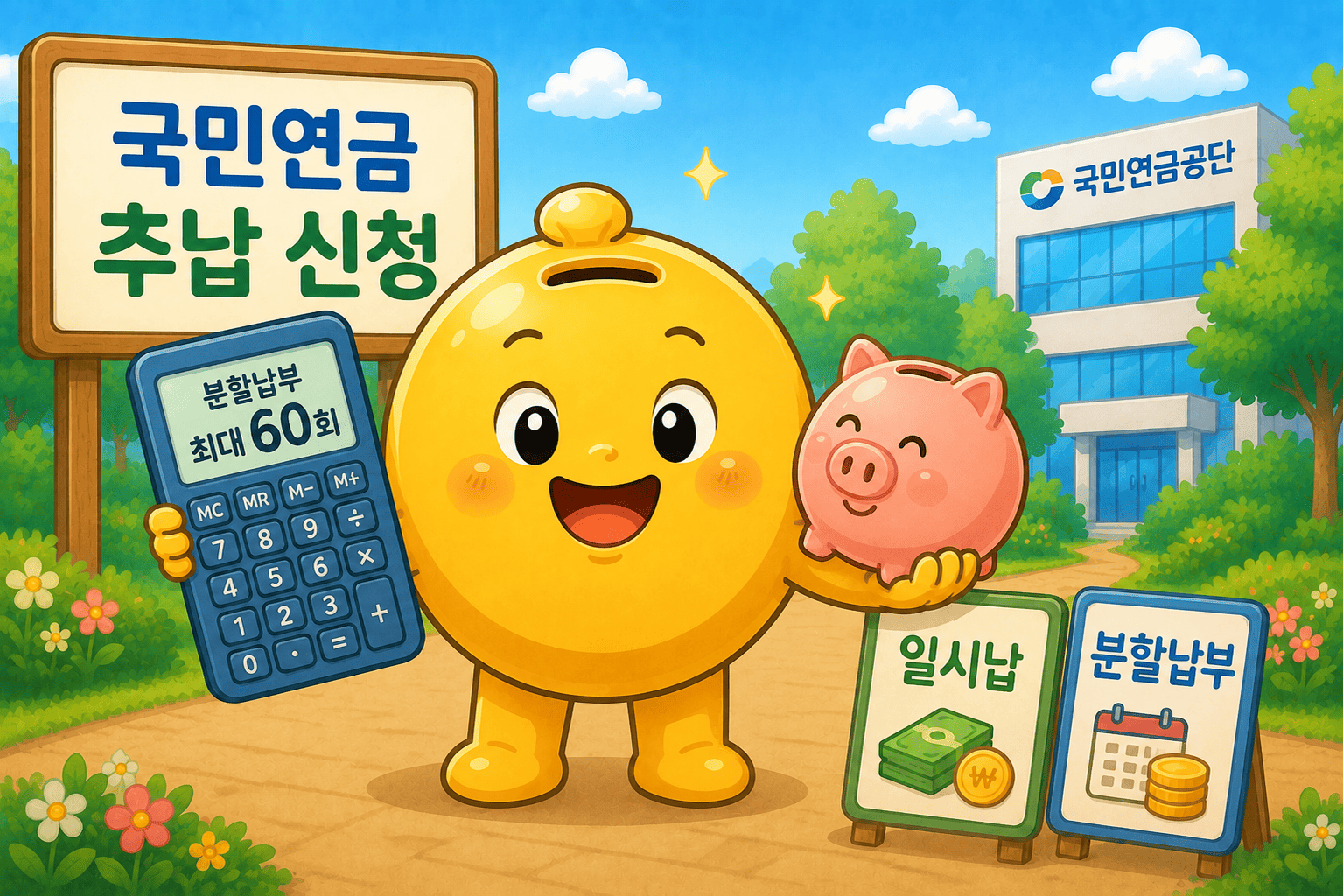 국민연금 추납신청