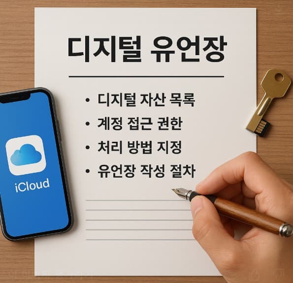 생전에 준비하는 디지털 유언장 작성법