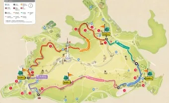 남산둘레길 코스 지도 소요시간 맛집_8