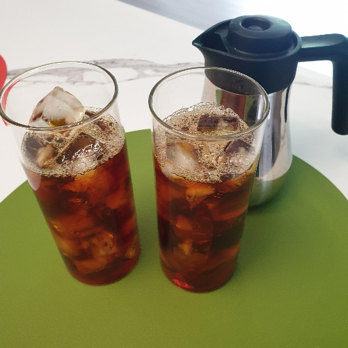 발뮤다 더 브루 _ 아이스 아메리카노