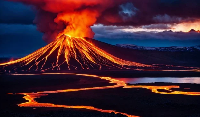 과거 슈퍼 화산들의 폭발 흔적과 미래 폭발 가능성