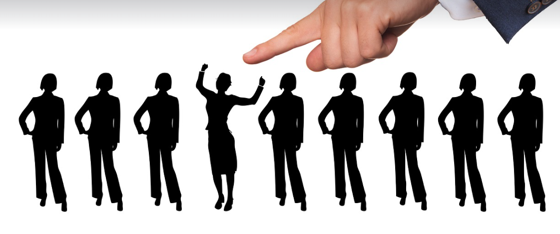 인사담당자 선택의 모습