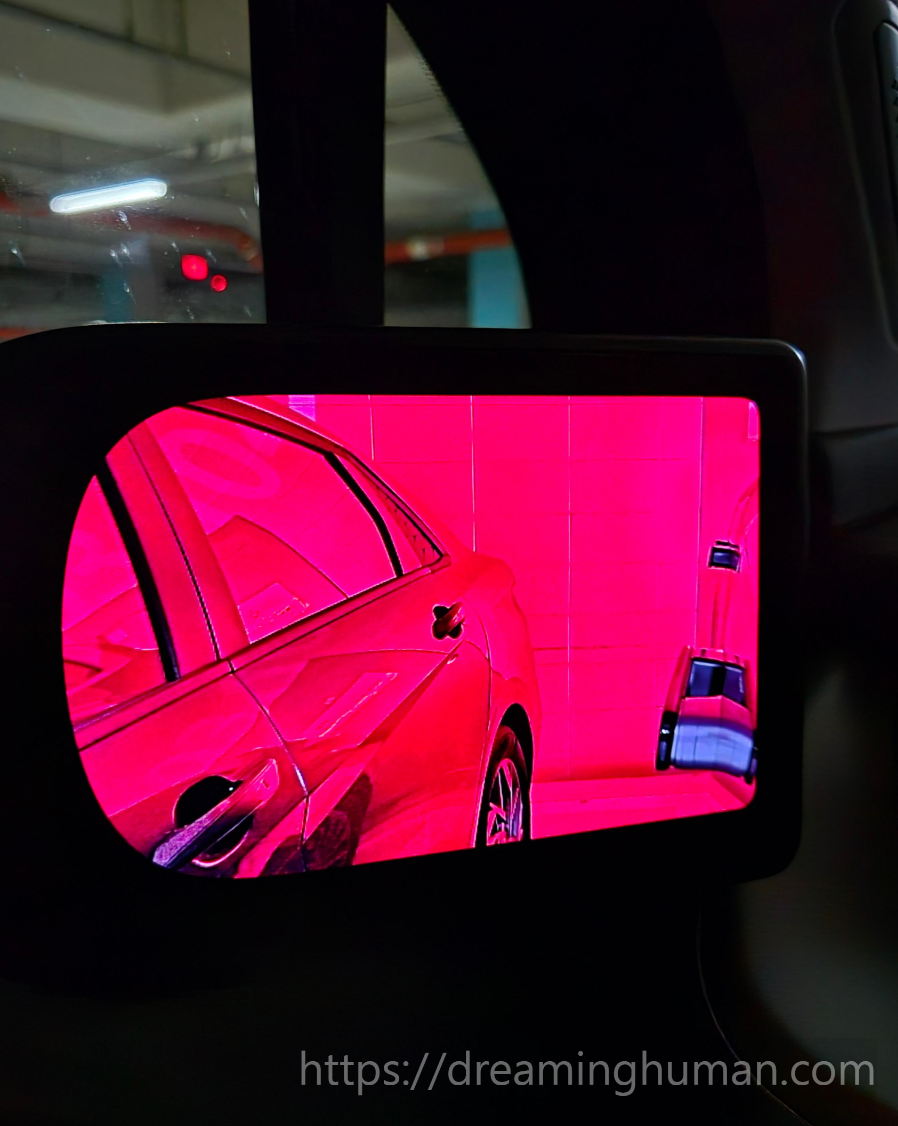 아이오닉9 디지털 사이드미러 브레이크 표시 IONIQ9 Digital Side Mirror Brake Light &ndash; 후방 차량 제동 신호 확인