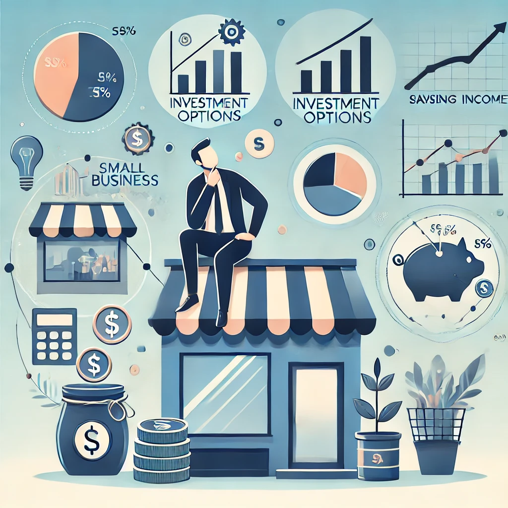 자영업자를 위한 투자관련 사진