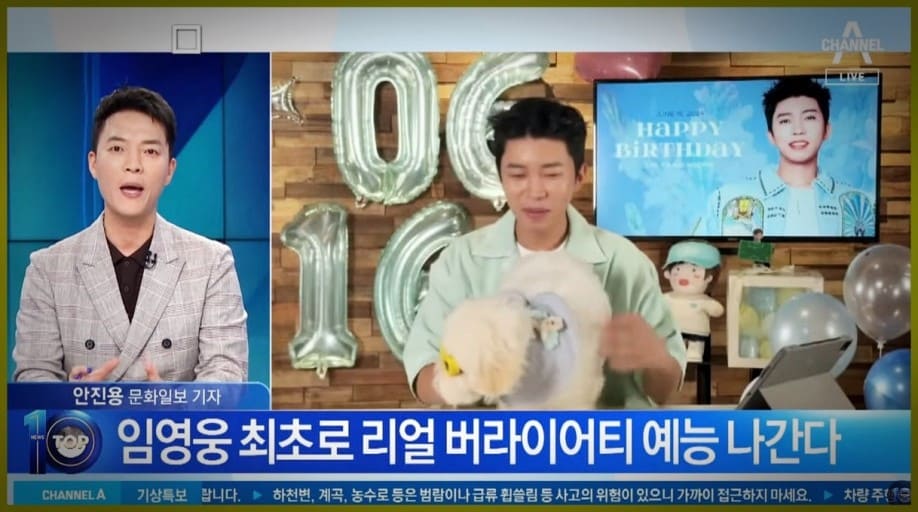 임영웅 삼시세끼 에능 출연