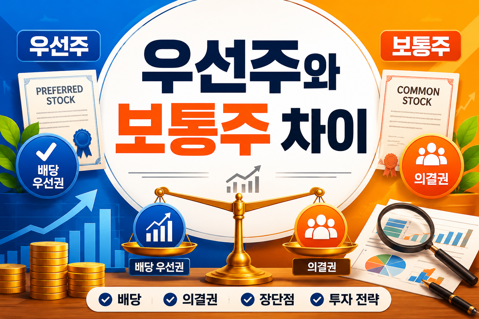 우선주와 보통주