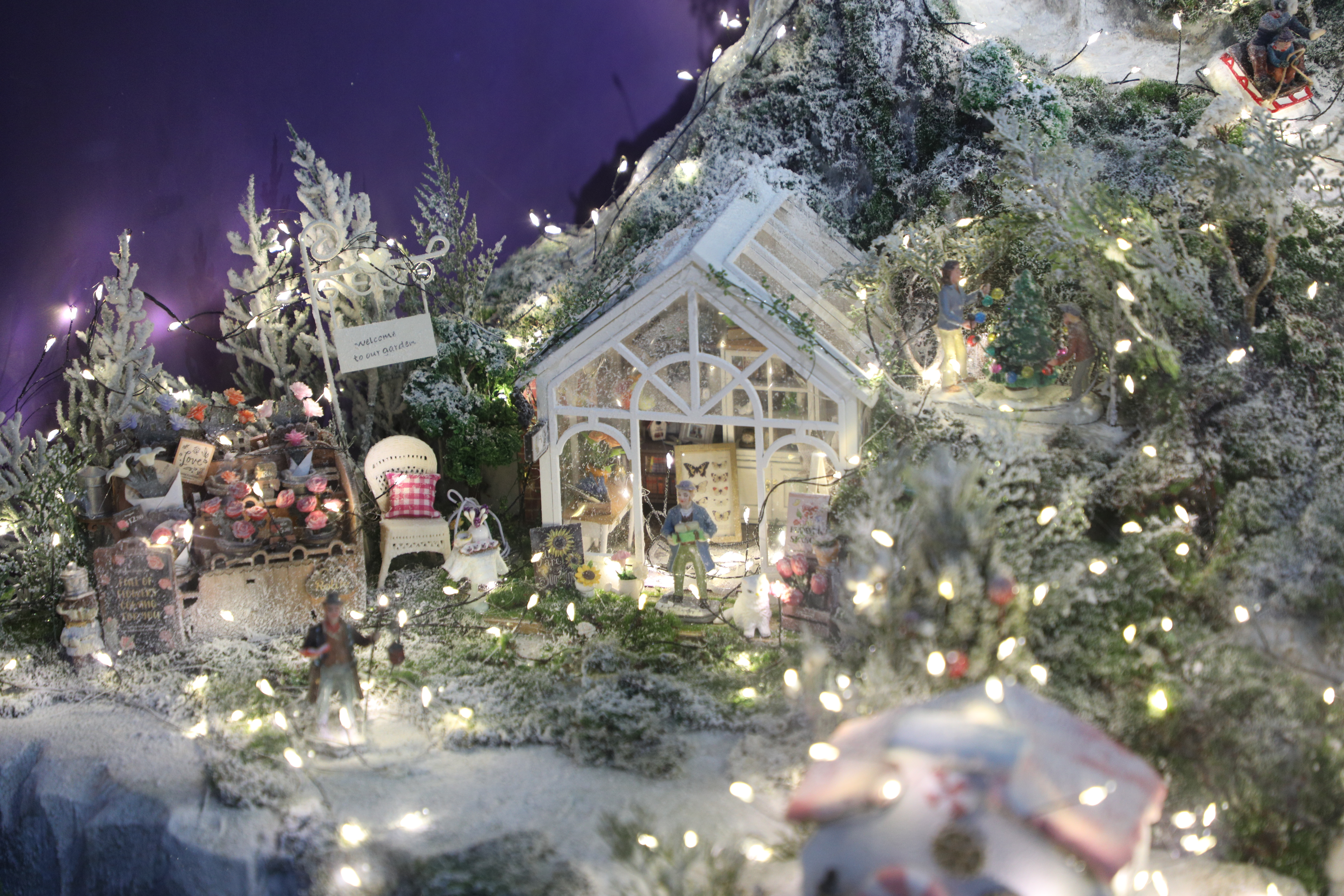 올네이션스목자의기도원-크리스마스트리