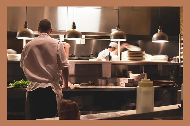 식당-주방-전경