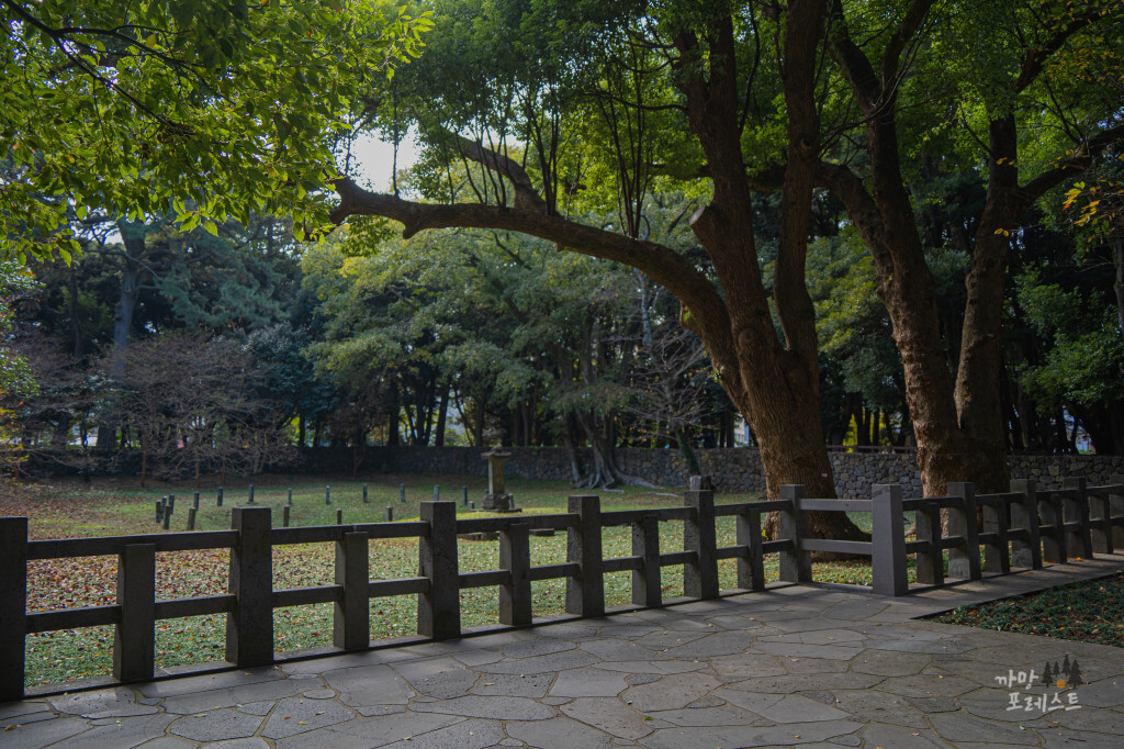 제주 삼성혈 내부