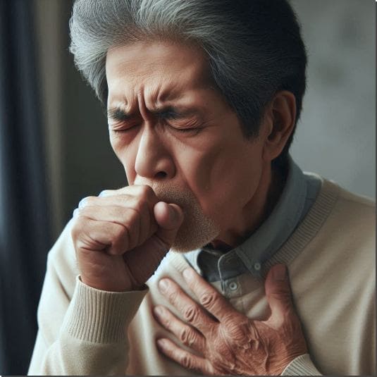 돌배 효능, 기침 및 가래 완화